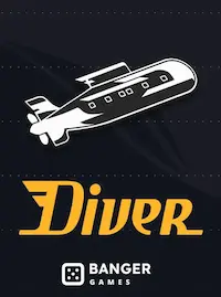 Diver Diver crash game at XE66 COM